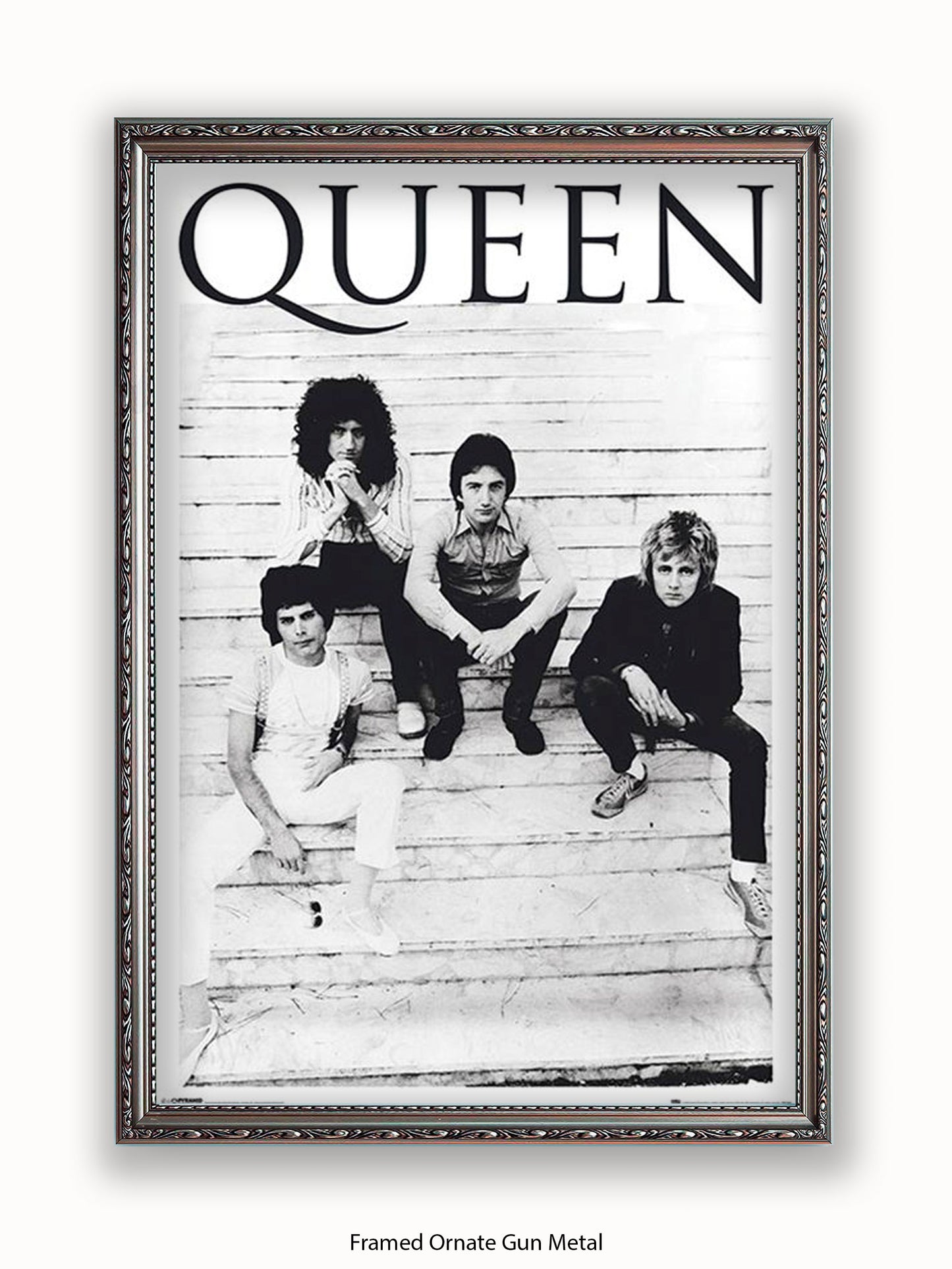 Queen Steps Poster