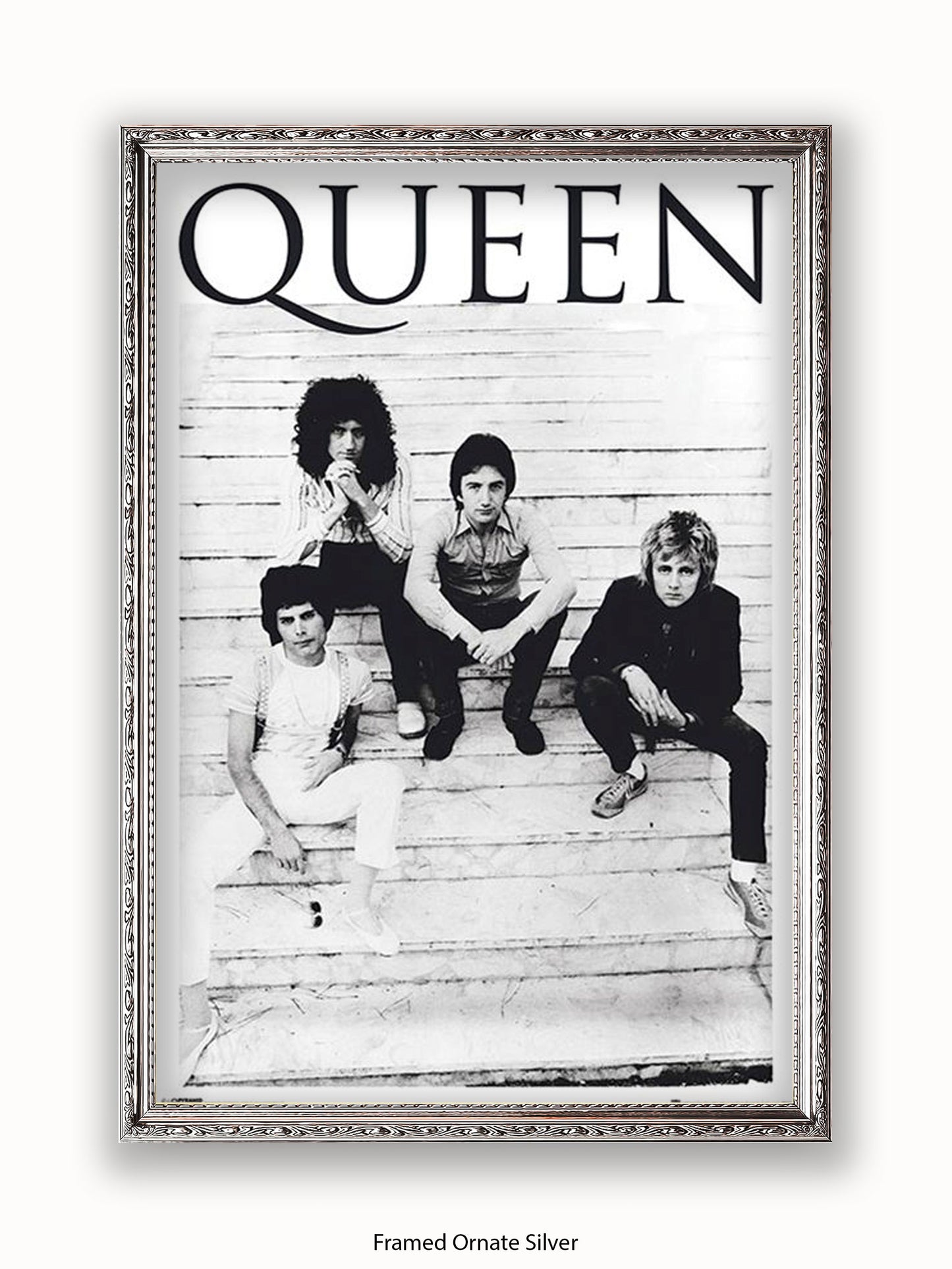 Queen Steps Poster