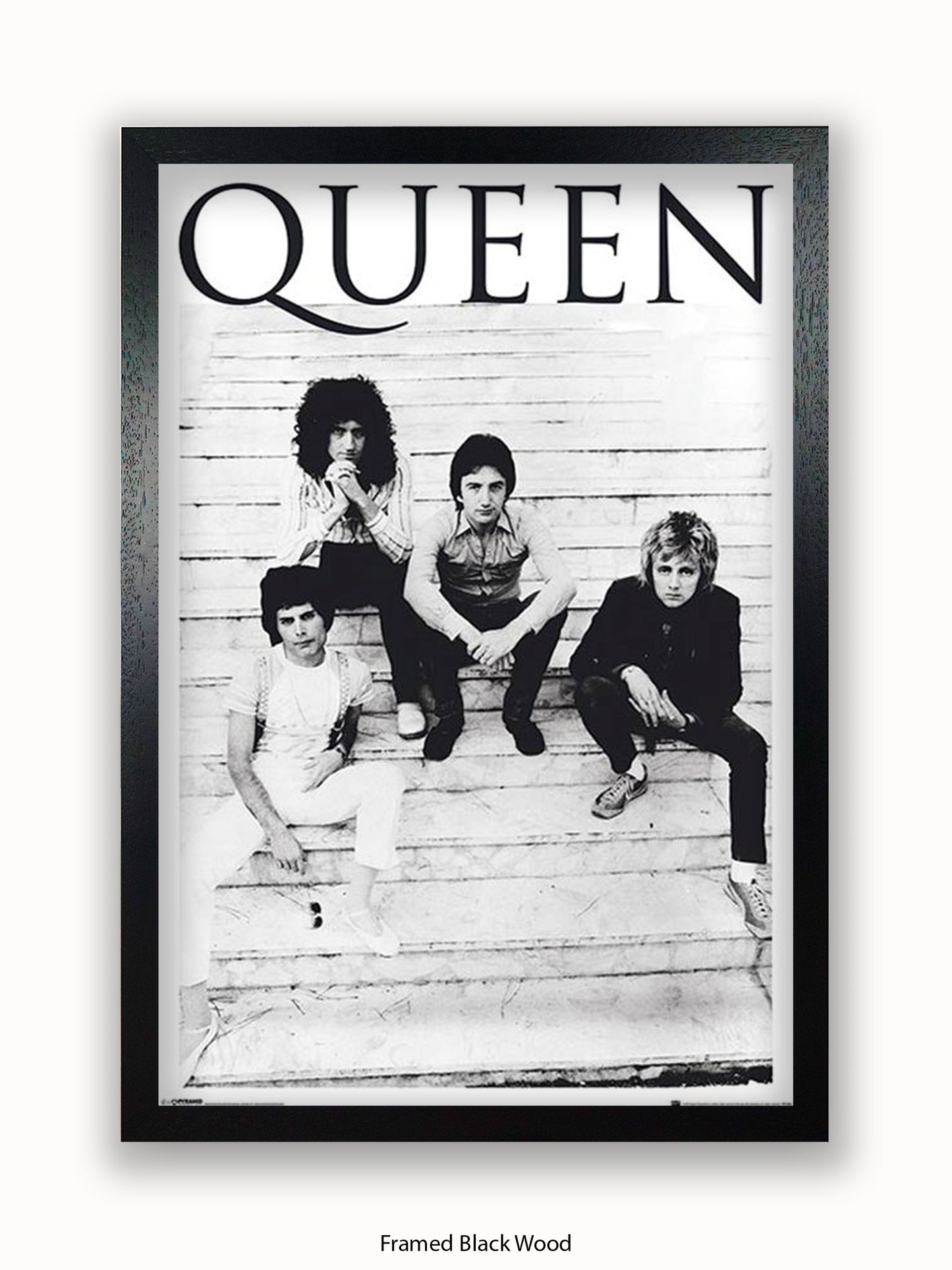 Queen Steps Poster