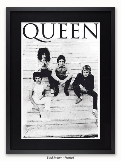 Queen Steps Poster