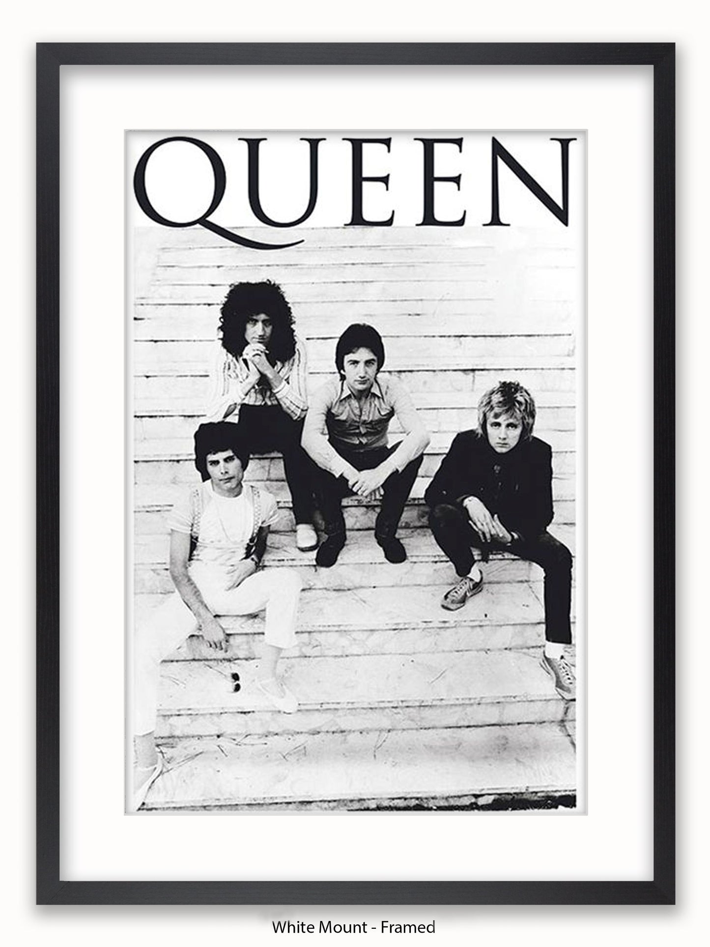 Queen Steps Poster