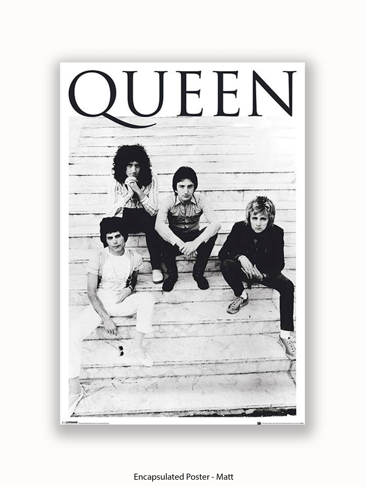 Queen Steps Poster