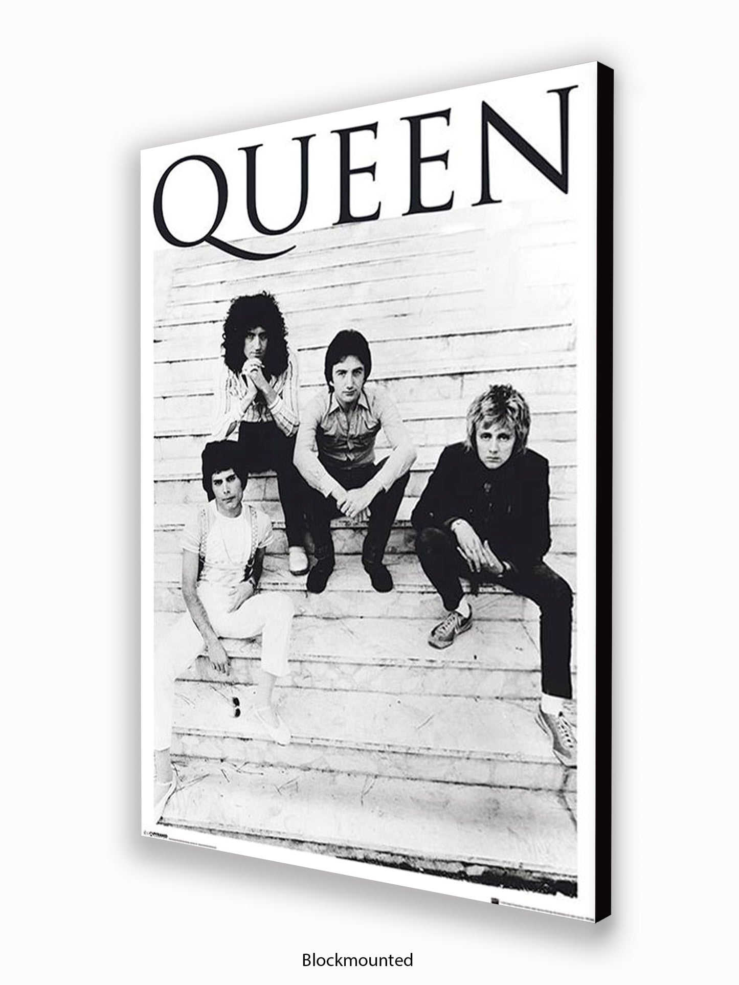 Queen Steps Poster