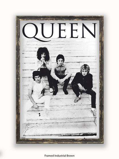 Queen Steps Poster