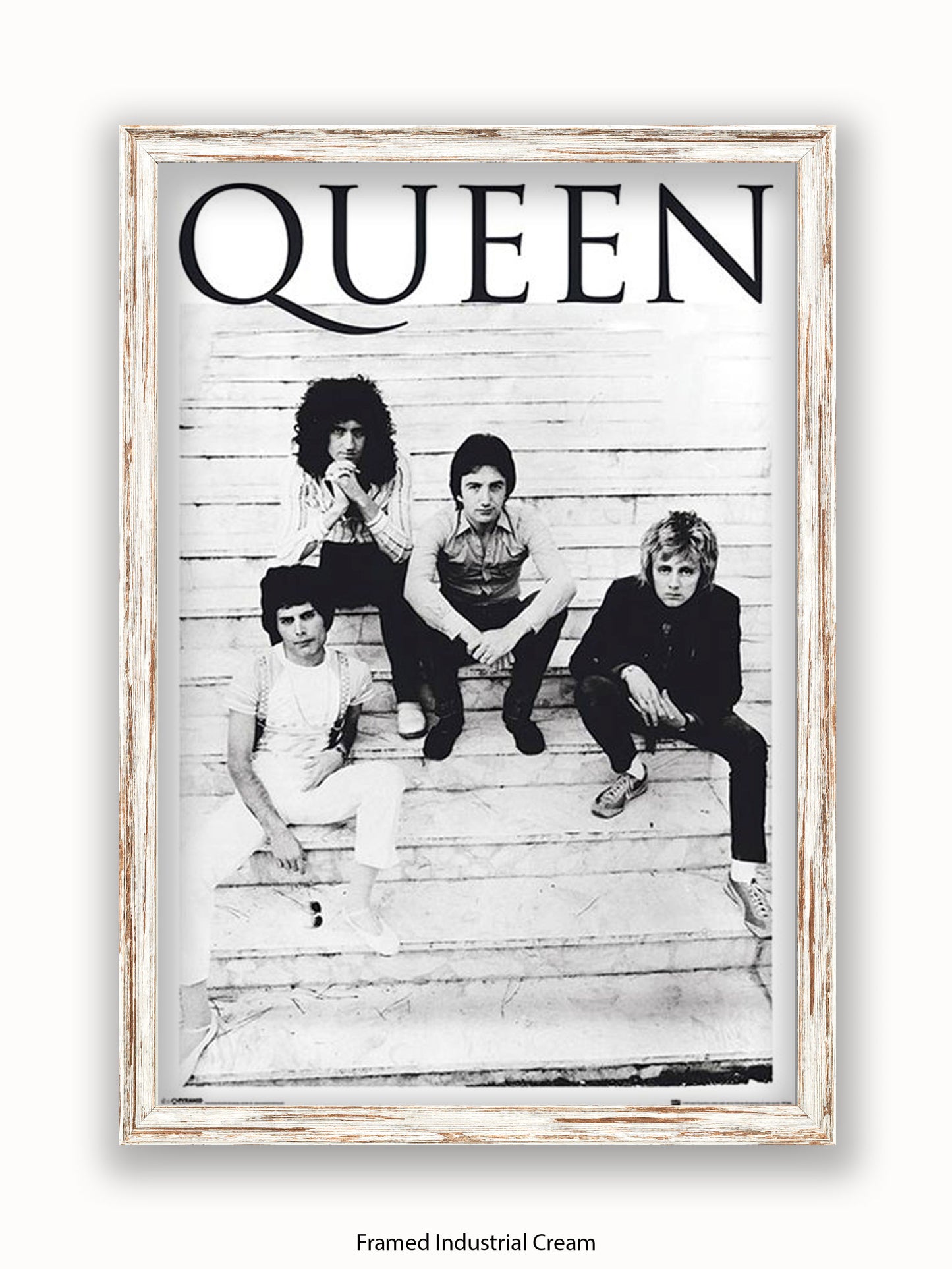 Queen Steps Poster