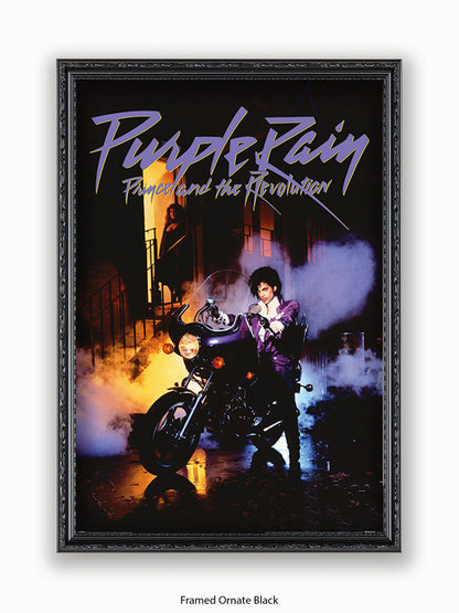 Prince Purple Rain Poster