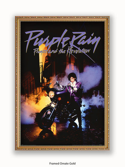 Prince Purple Rain Poster