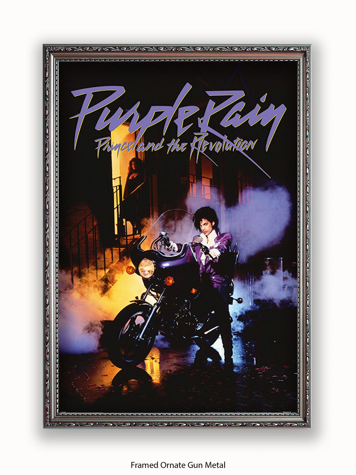 Prince Purple Rain Poster