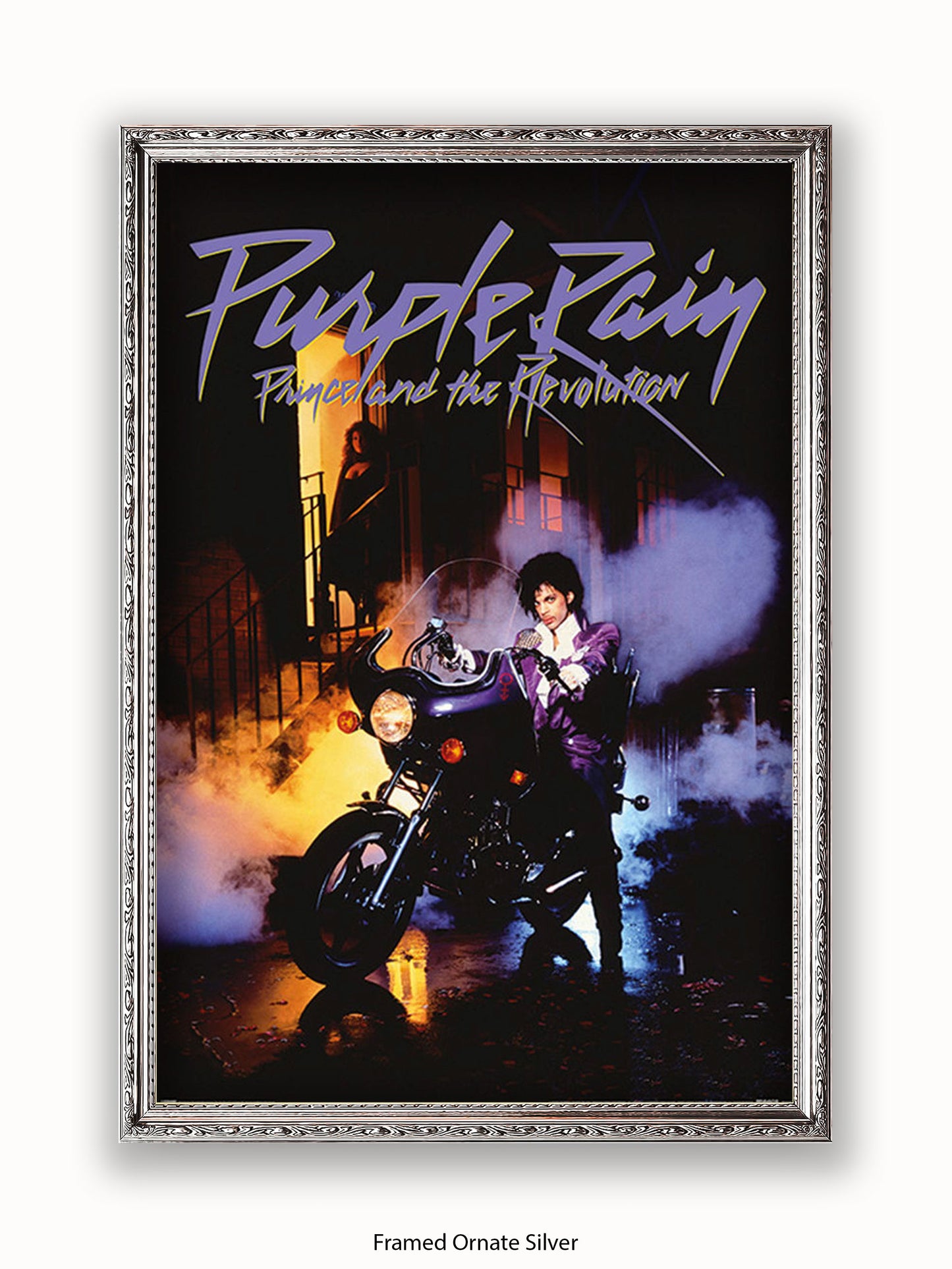 Prince Purple Rain Poster