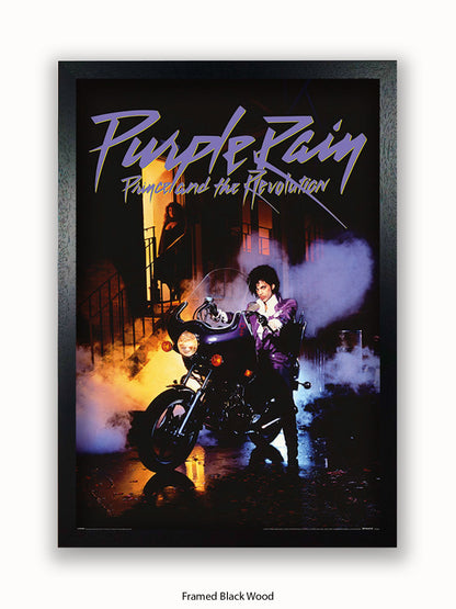 Prince Purple Rain Poster