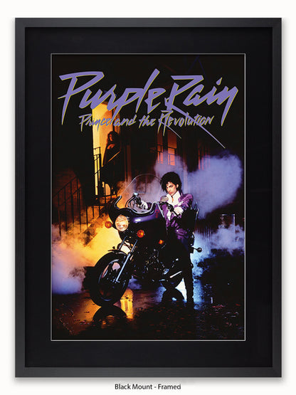 Prince Purple Rain Poster