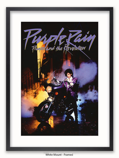 Prince Purple Rain Poster