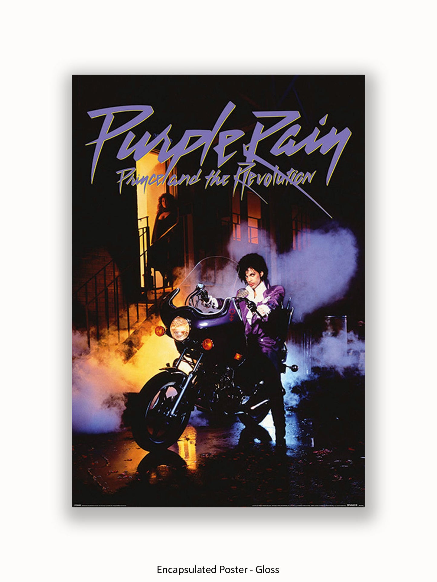 Prince Purple Rain Poster