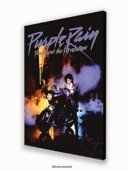 Prince Purple Rain Poster