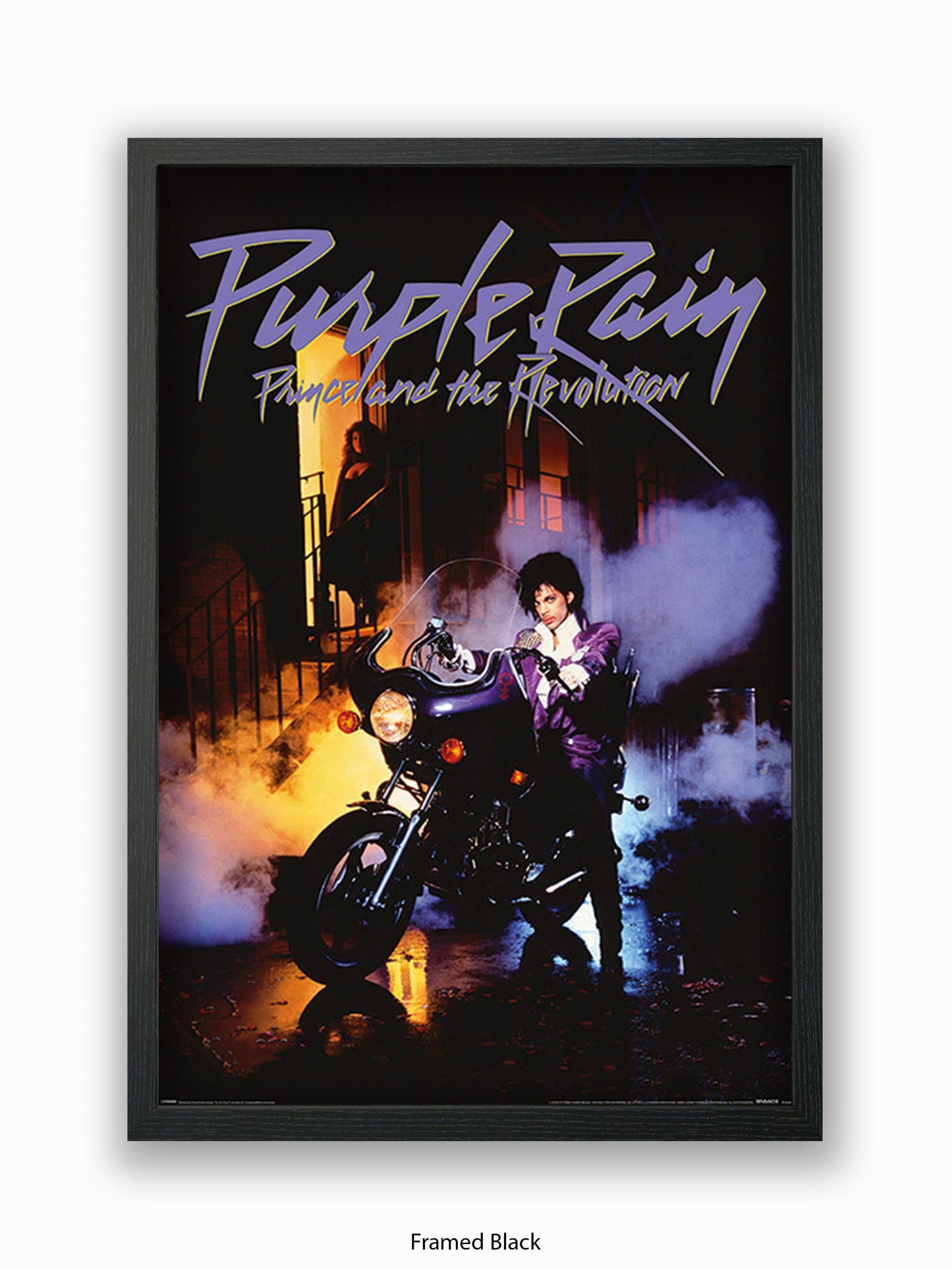 Prince Purple Rain Poster