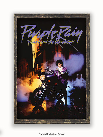 Prince Purple Rain Poster