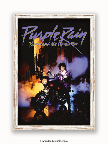 Prince Purple Rain Poster