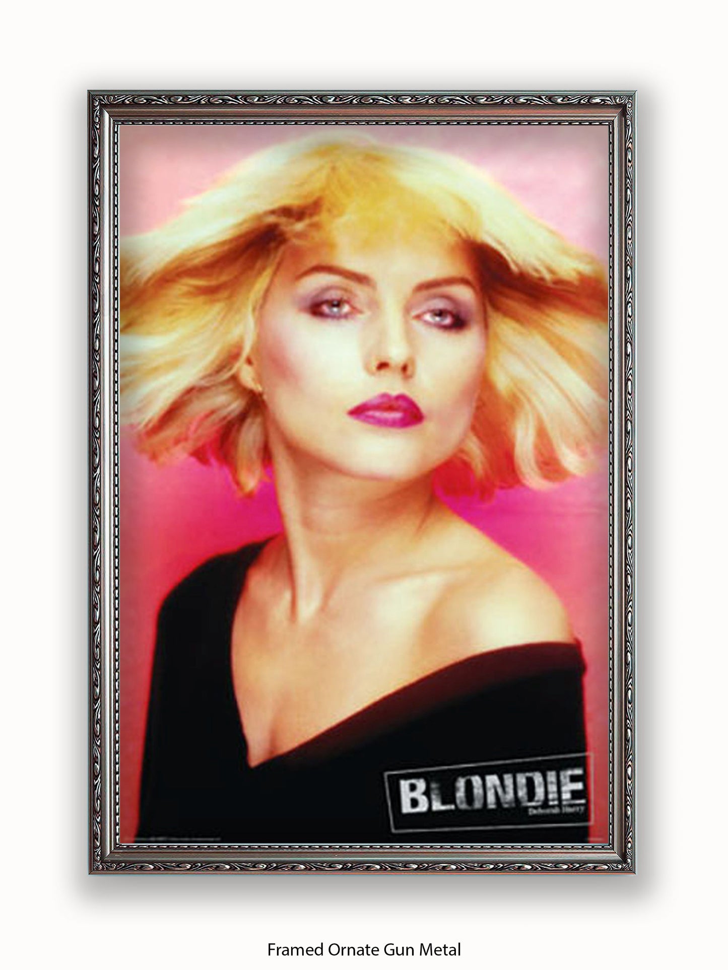 Blondie Debbie Harry Portrait Colour Poster