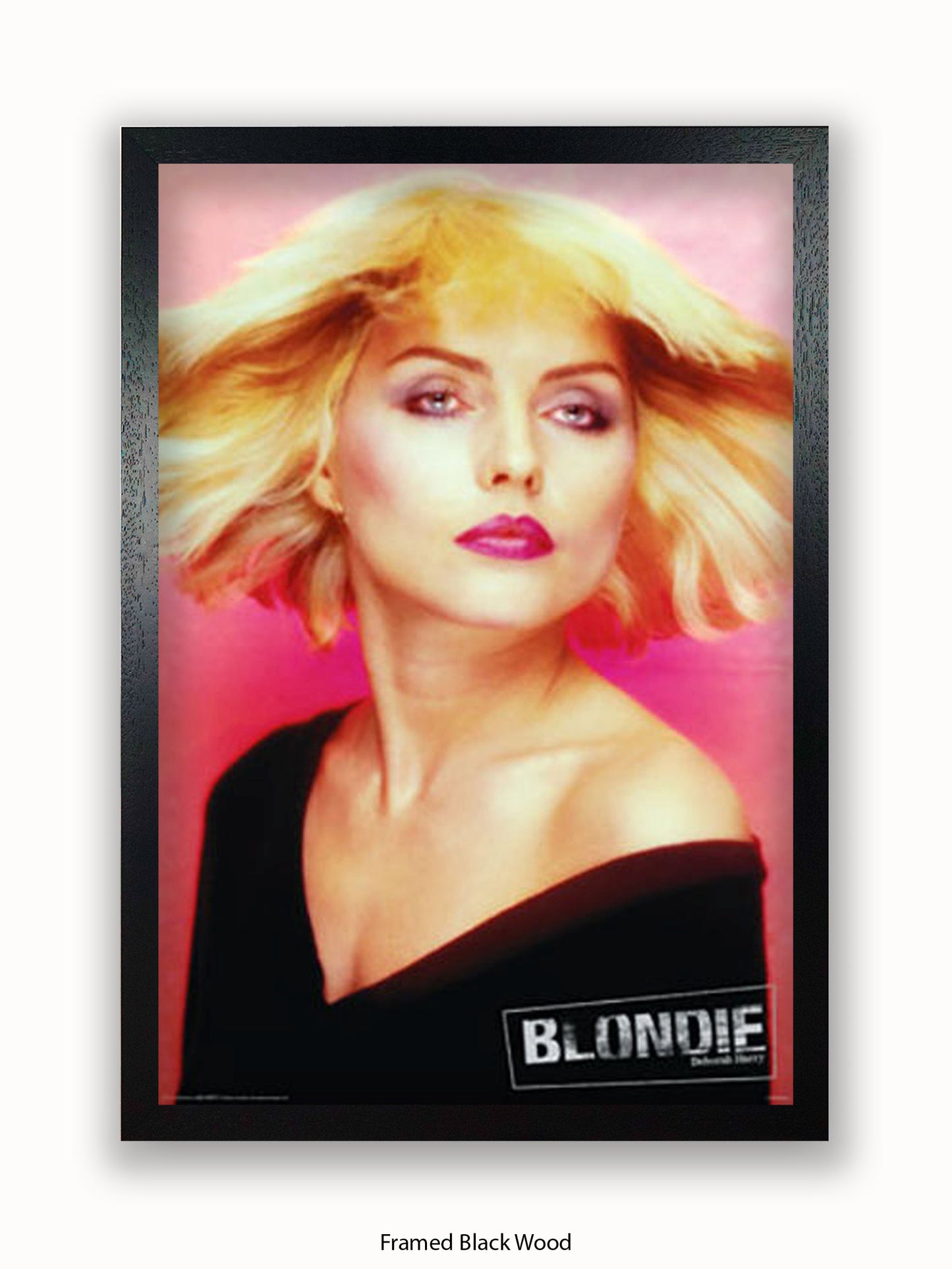 Blondie Debbie Harry Portrait Colour Poster