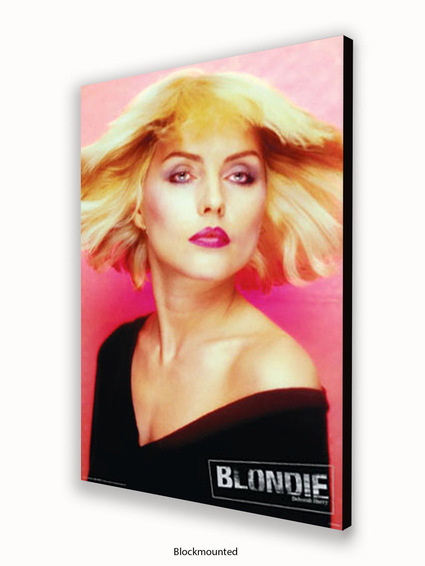 Blondie Debbie Harry Portrait Colour Poster