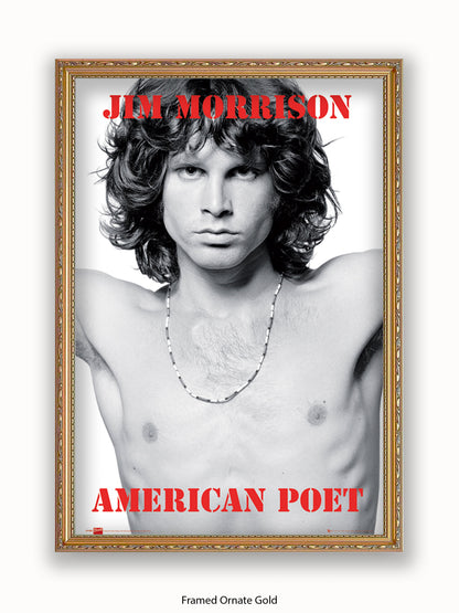 Jim Morrison The Doors An American Poet Poster