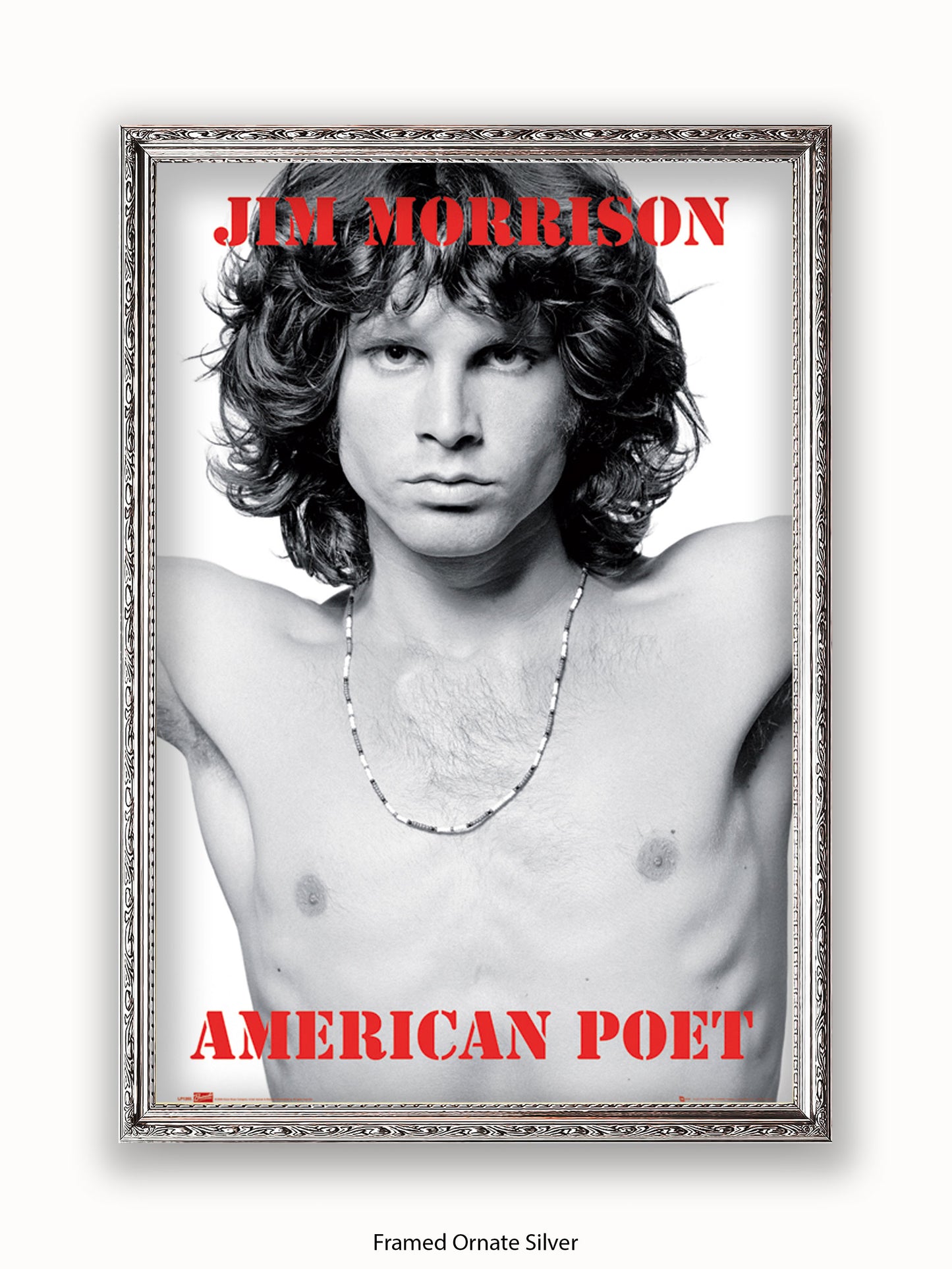 Jim Morrison The Doors An American Poet Poster