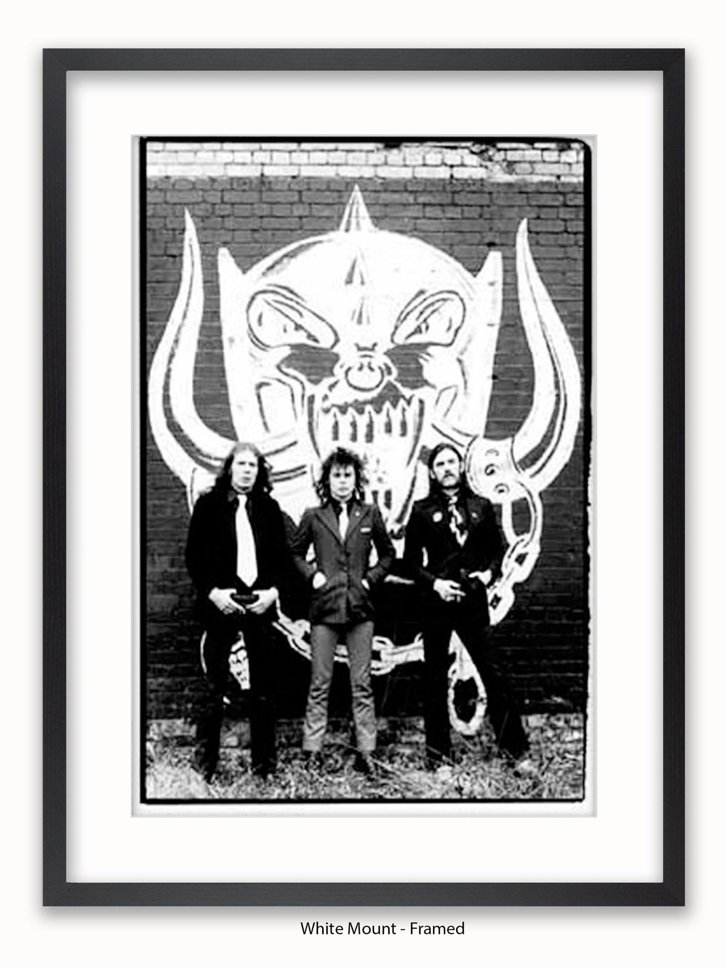 Motorhead - Harrow Road - 1979 - Poster