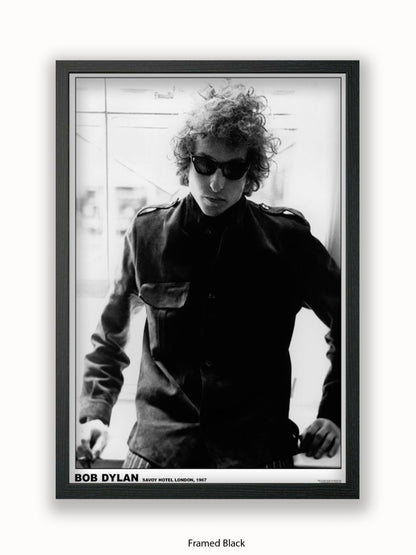 Bob Dylan - Mayfair Hotel 1967 - Shades VERTICAL - Poster