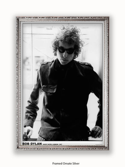 Bob Dylan - Mayfair Hotel 1967 - Shades VERTICAL - Poster