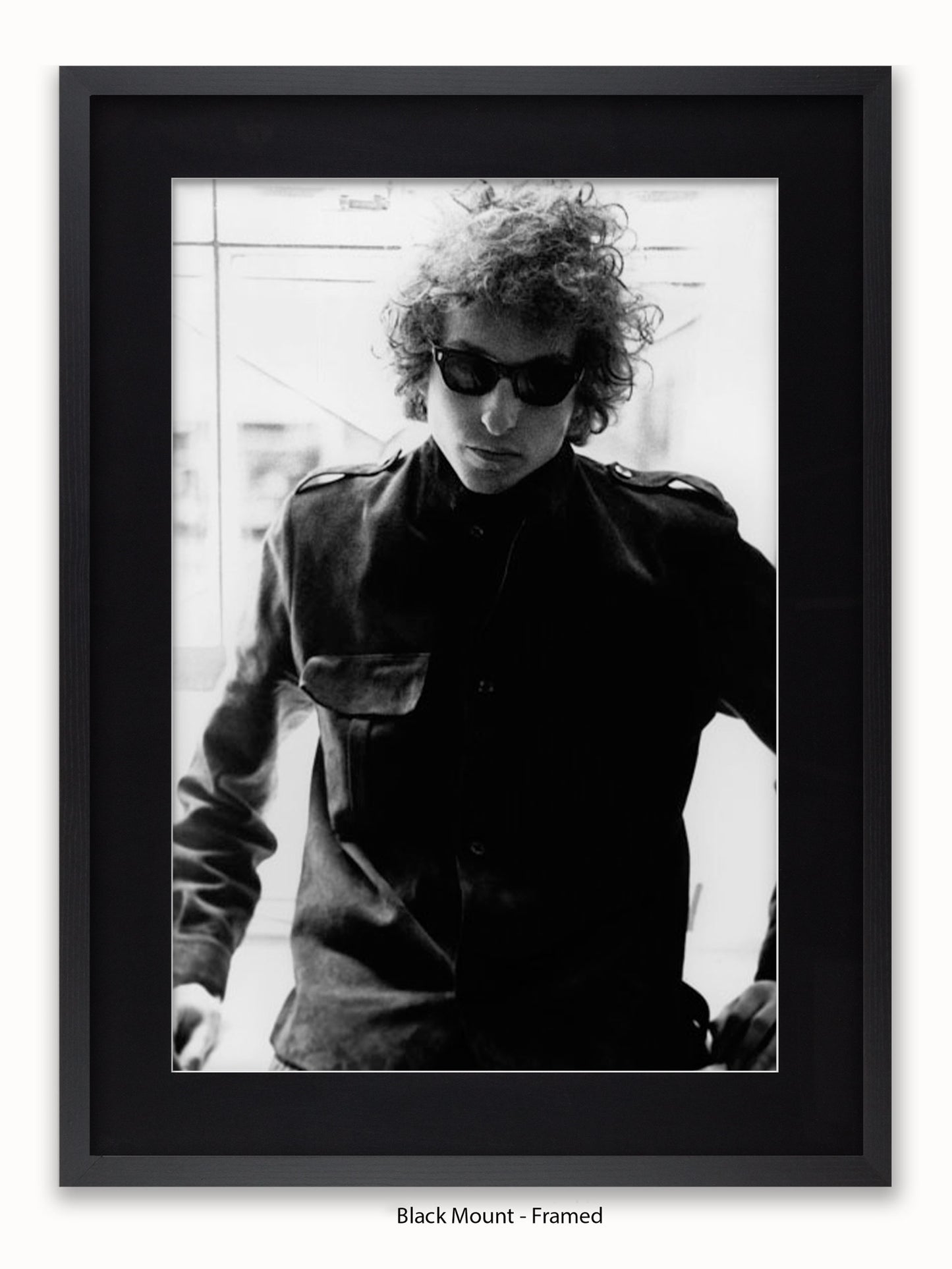 Bob Dylan - Mayfair Hotel 1967 - Shades VERTICAL - Poster