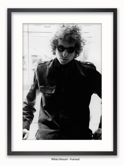 Bob Dylan - Mayfair Hotel 1967 - Shades VERTICAL - Poster