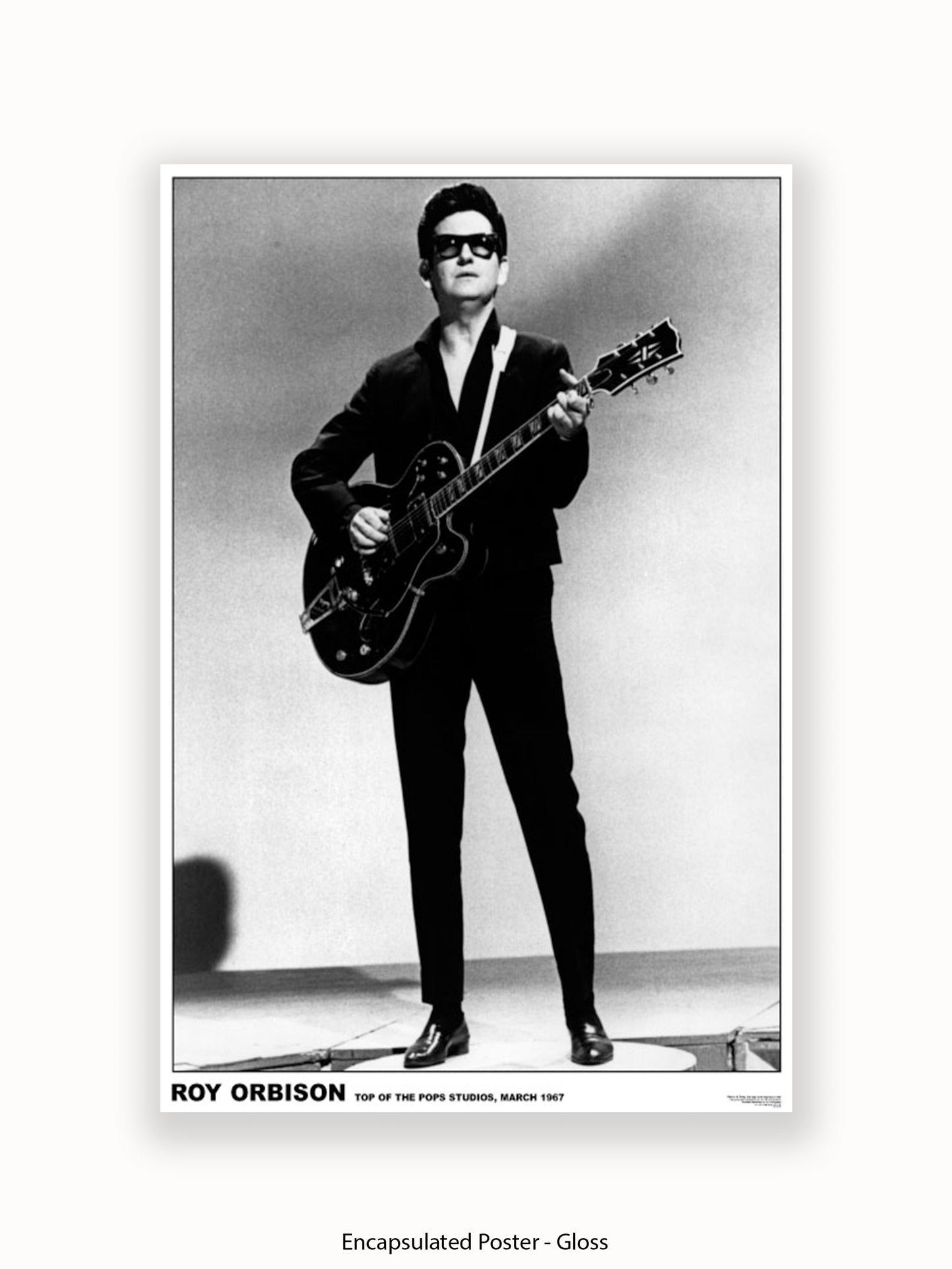 Roy Orbison - Top Of The Pops 1967- Poster