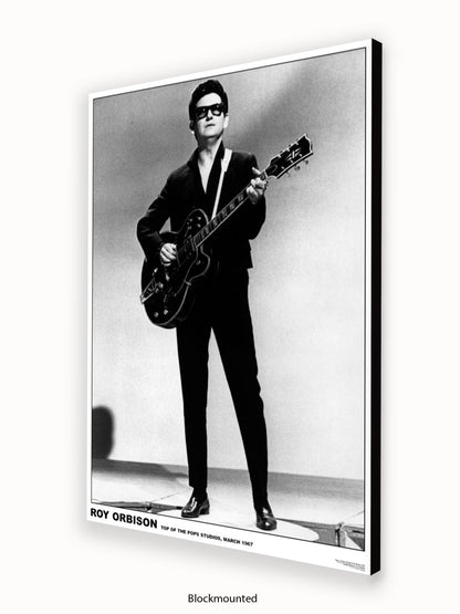 Roy Orbison - Top Of The Pops 1967- Poster