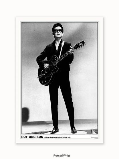 Roy Orbison - Top Of The Pops 1967- Poster