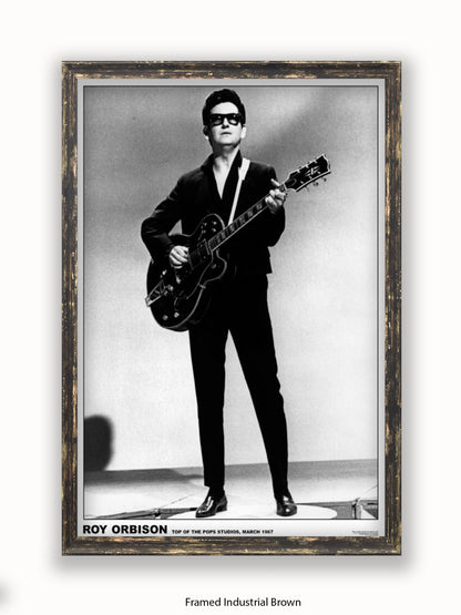 Roy Orbison - Top Of The Pops 1967- Poster