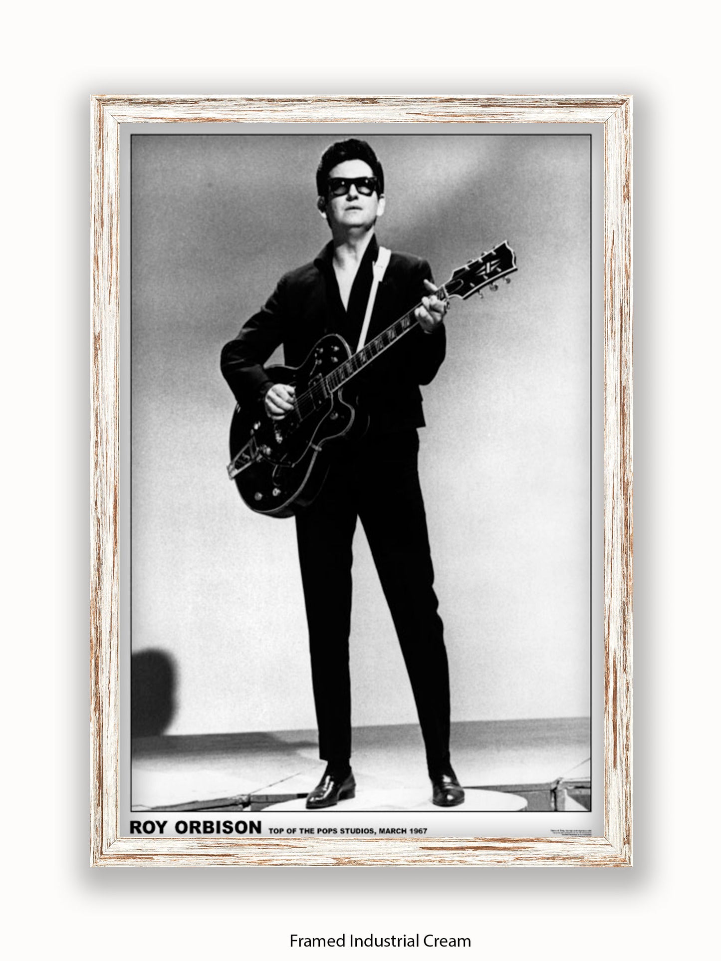 Roy Orbison - Top Of The Pops 1967- Poster