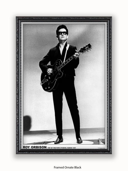 Roy Orbison - Top Of The Pops 1967- Poster