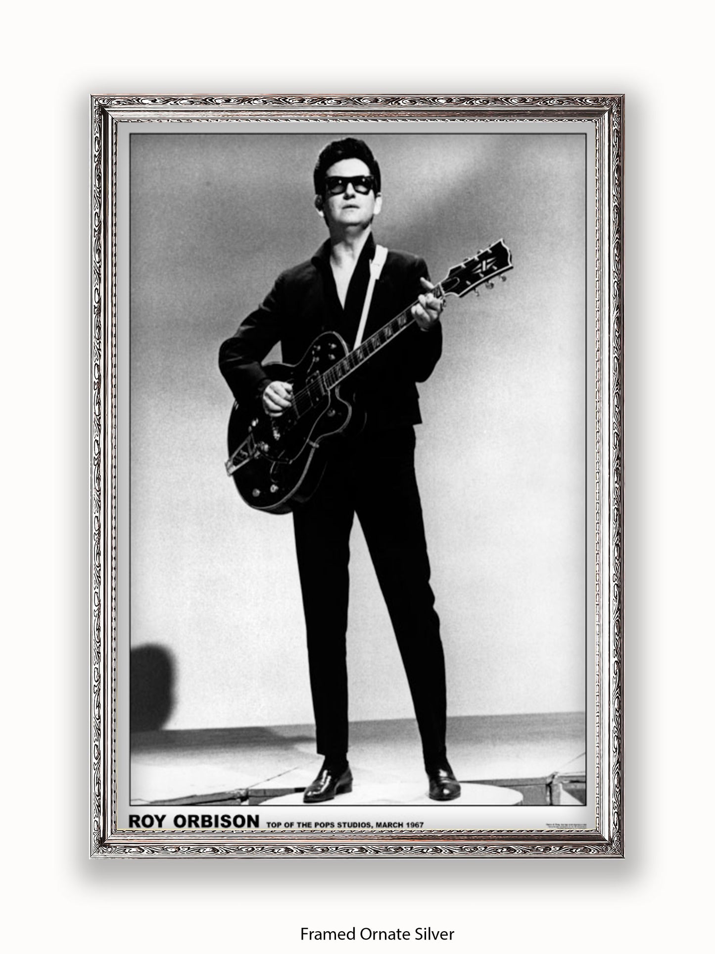 Roy Orbison - Top Of The Pops 1967- Poster