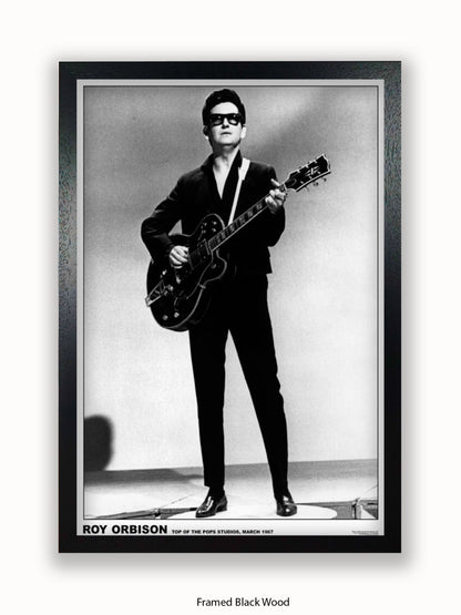 Roy Orbison - Top Of The Pops 1967- Poster