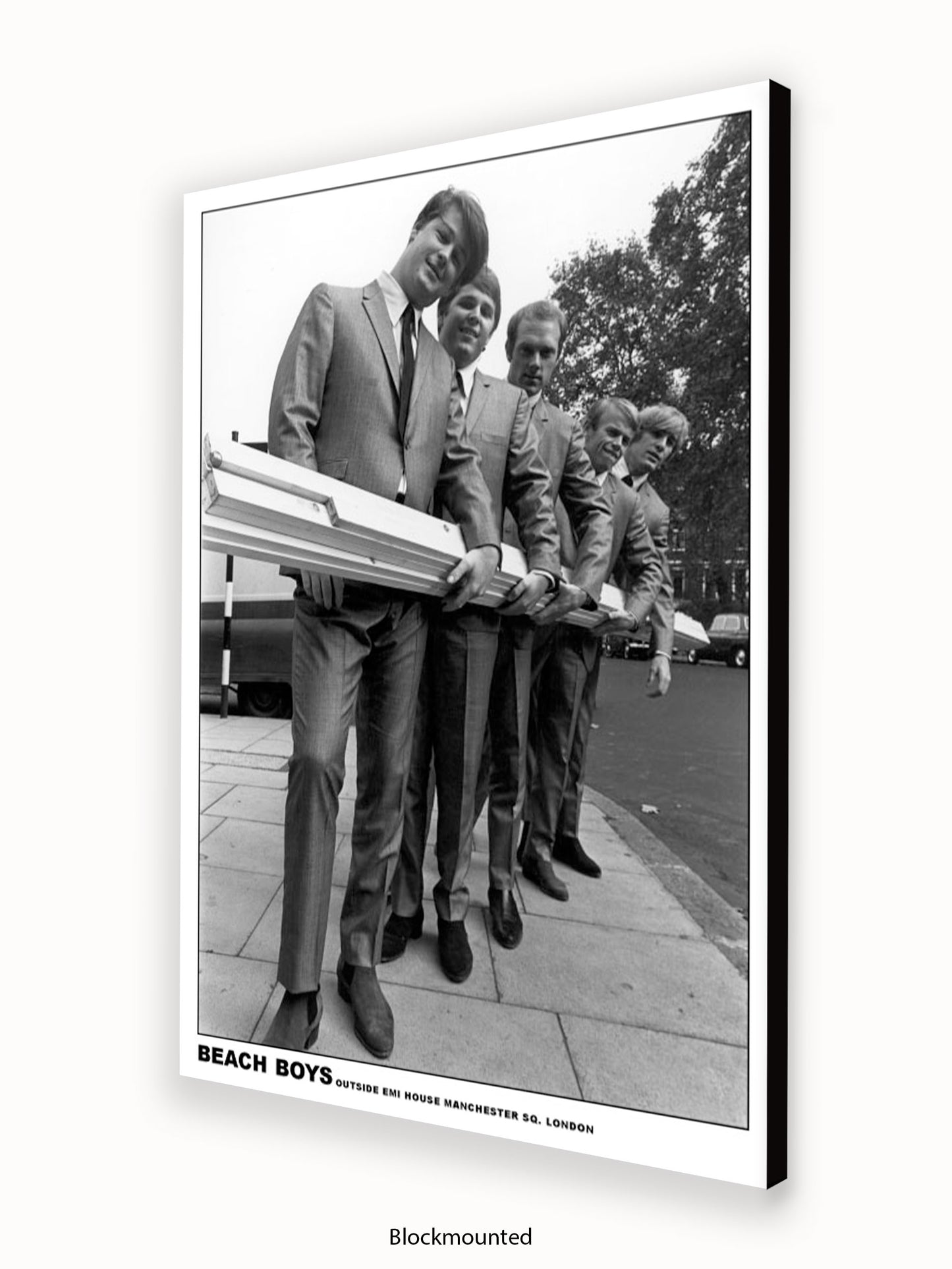 Beach Boys - London 1964- Poster