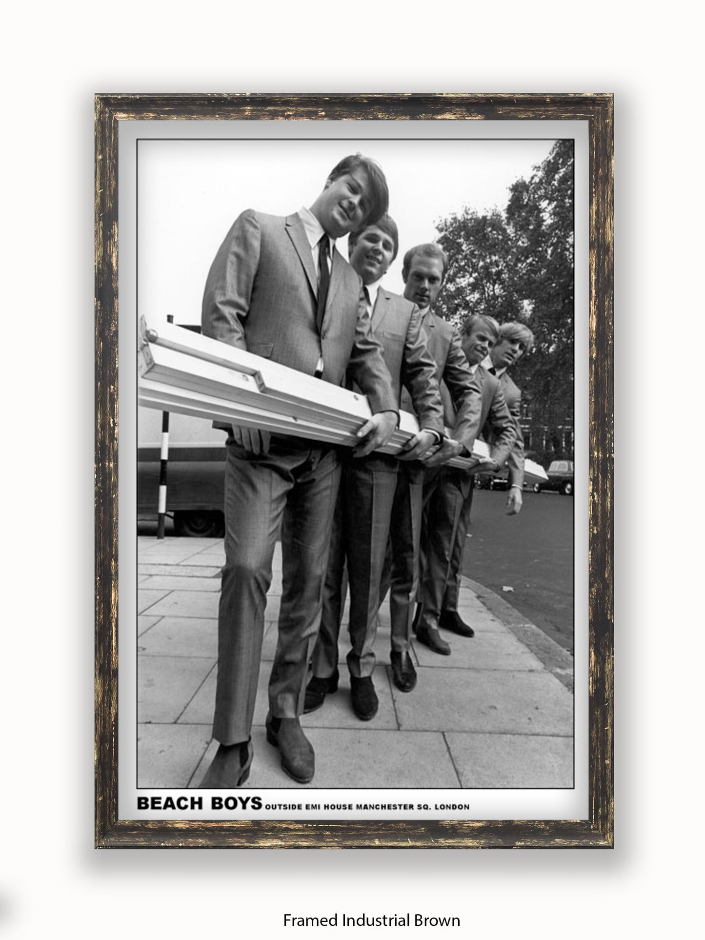 Beach Boys - London 1964- Poster