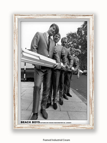 Beach Boys - London 1964- Poster