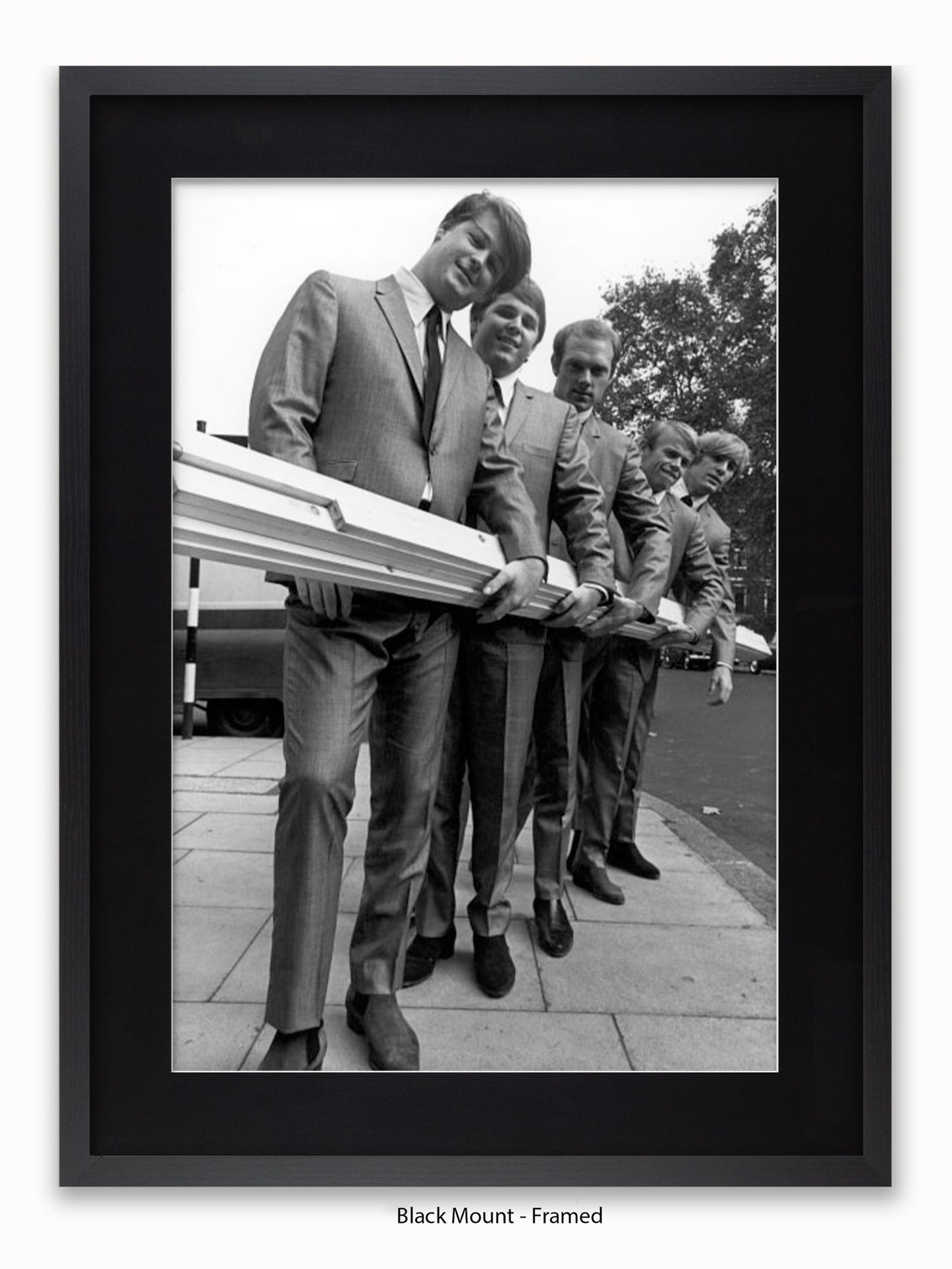 Beach Boys - London 1964- Poster