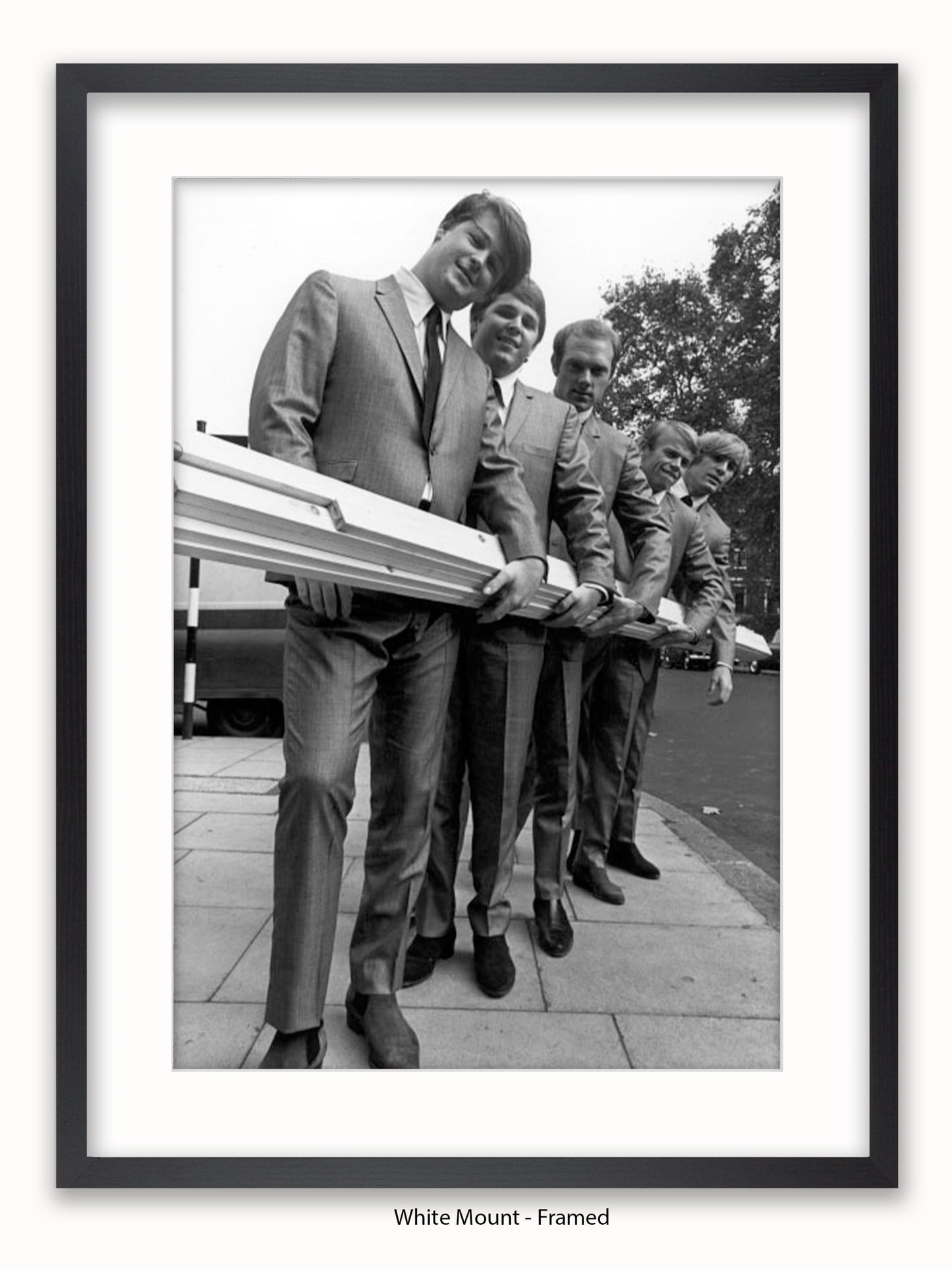 Beach Boys - London 1964- Poster