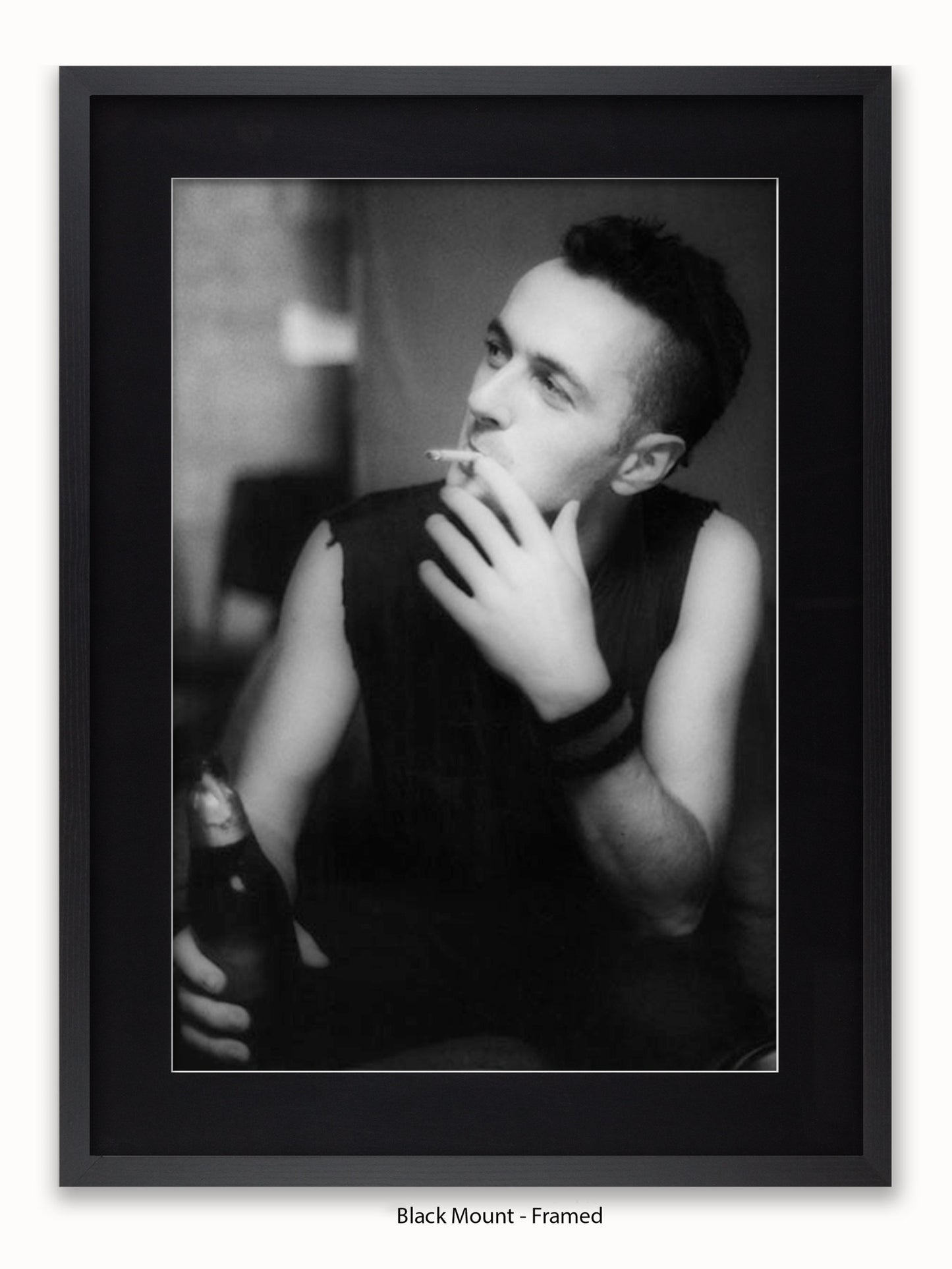 Clash - Joe Strummer -  Palladium Los Angeles 1982- Poster