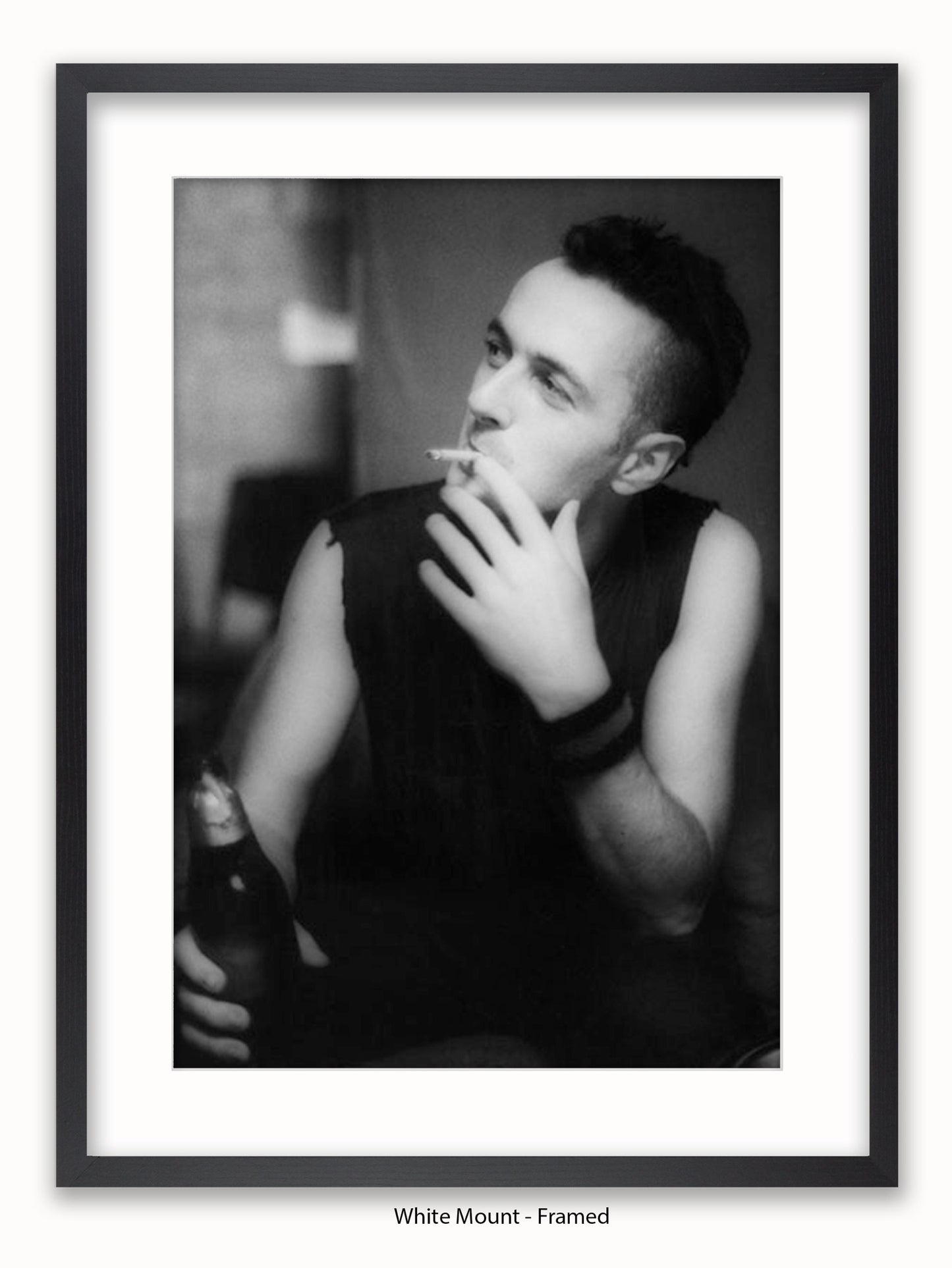 Clash - Joe Strummer -  Palladium Los Angeles 1982- Poster