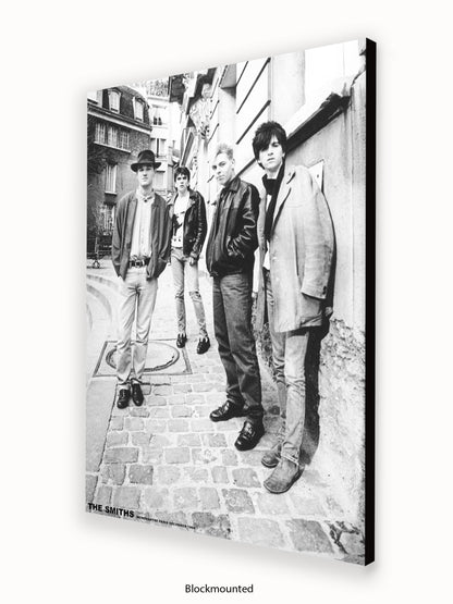 Smiths - Montmartre Paris - December 1984 Poster