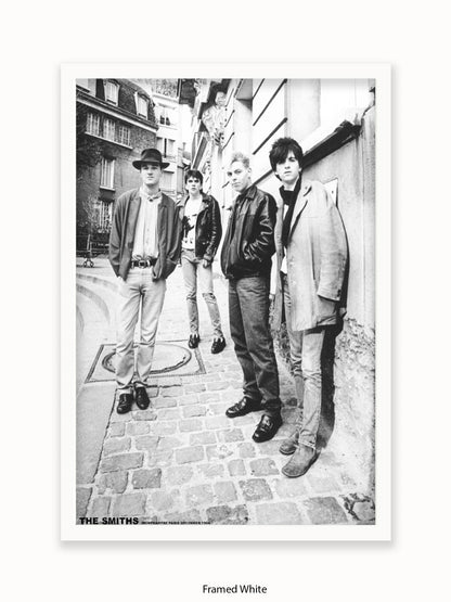 Smiths - Montmartre Paris - December 1984 Poster