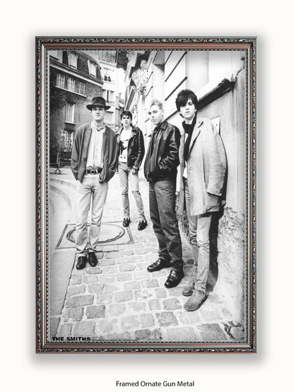 Smiths - Montmartre Paris - December 1984 Poster