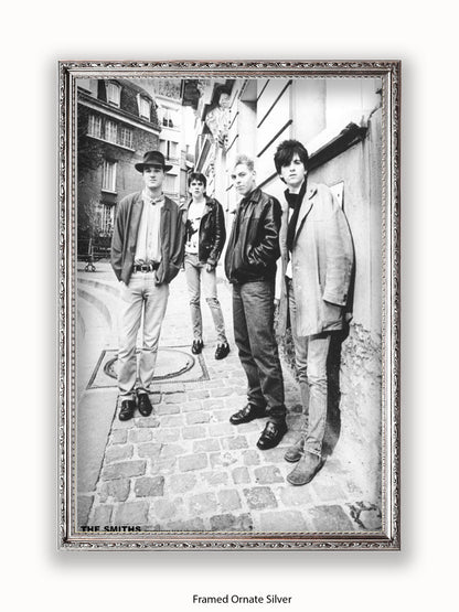 Smiths - Montmartre Paris - December 1984 Poster